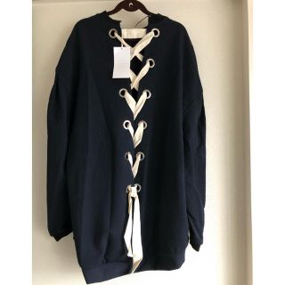 ザラ(ZARA)の新品未使用 ZARA バックリボントップス(カットソー(長袖/七分))