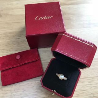 カルティエ(Cartier)のカルティエ ゼルダ 廃盤 レア(リング(指輪))