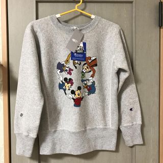 champion×BEAMS BOYコラボミッキースエット新品