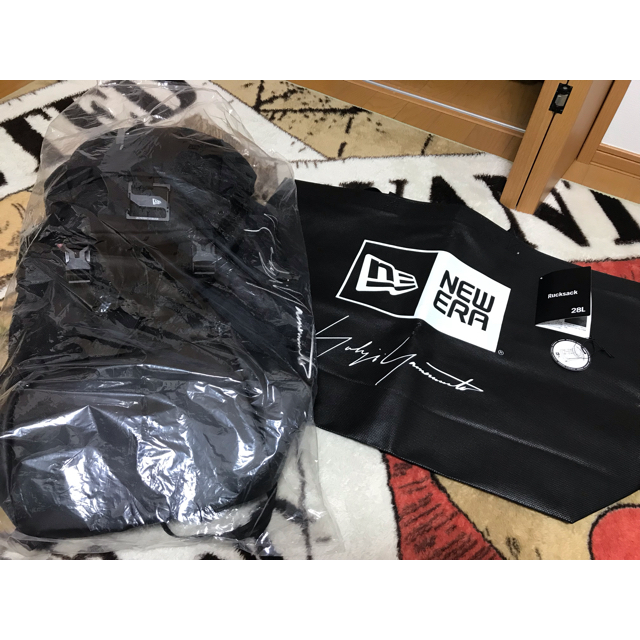 在庫あり】 yamamoto yohji - Yamamoto Yohji × バックパック18ss
