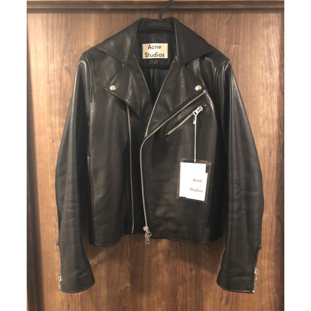 同梱不可】 ACNE - 【未使用品】ACNE STUDIOS n ライダース ジャケット
