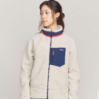 パタゴニア(patagonia)のpatagonia　レトロX　ネイビー　キッズサイズXXL(ブルゾン)