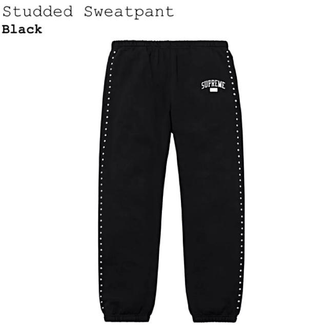 supreme Studded Sweatpant 18fw