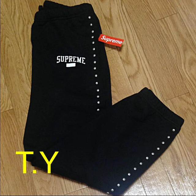 supreme Studded Sweatpant 18fw 1