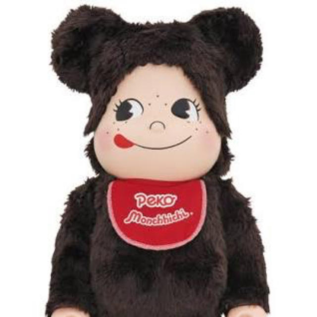 未使用品】【未開封】BE@RBRICK ペコチッチ 400% & 100 未使用品】【未開封】BE@RBRICK ペコチッチ 400% & 100