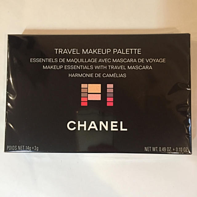 シャネル CHANEL トラベル メイクアップ パレット 未開封品