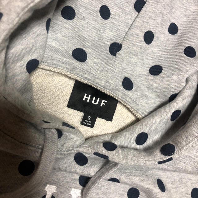 HUF(ハフ)のHUF ハフ ドット パーカー メンズのトップス(パーカー)の商品写真