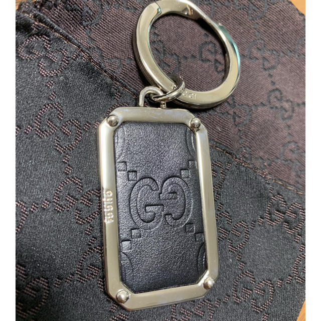 美品 GUCCI グッチ キーリング キーケース キーホルダー 478136 小物