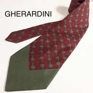 ゲラルディーニ(GHERARDINI)の★美品★ GHERARDINI イタリア製 ゲラルディーニ(ネクタイ)