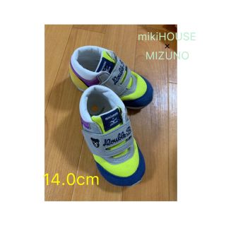 ミキハウス(mikihouse)のmikiHOUSE×MIZUNO コラボシューズ(スニーカー)