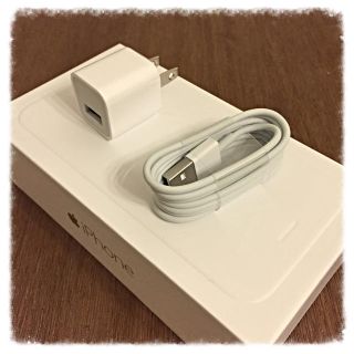 iphone 充電器 新品(その他)