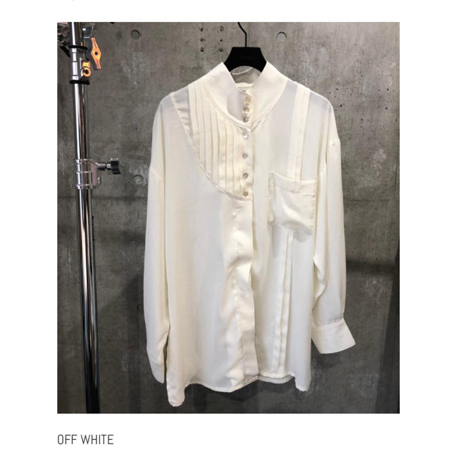 Asymmetric Pin tuck Shirt シャツワンピ juemi の通販 by mari'shop2 ...