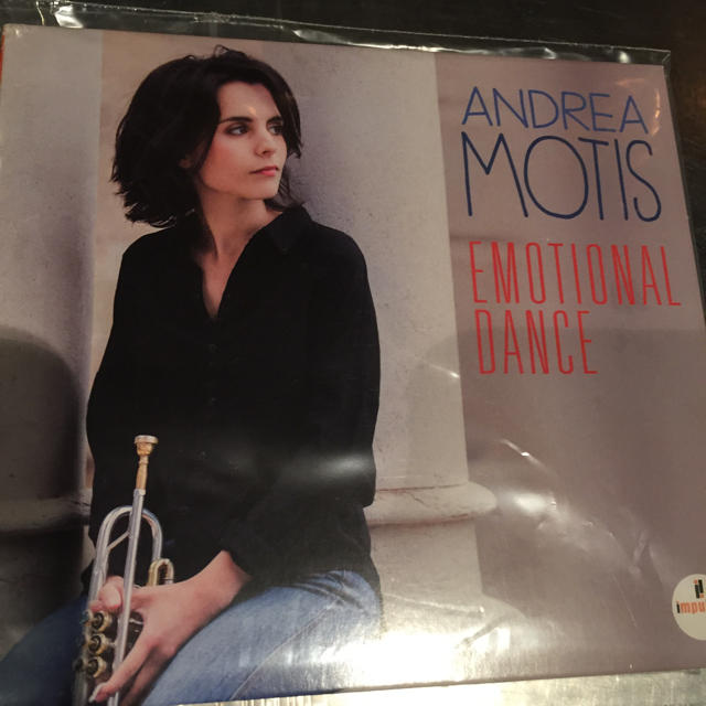 Andrea  motis   EMOTIONAL DANCE  輸入盤CD エンタメ/ホビーのCD(ポップス/ロック(洋楽))の商品写真