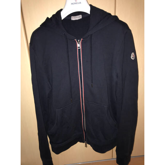 パーカー確実正規品 モンクレール moncler パーカー Lサイズ