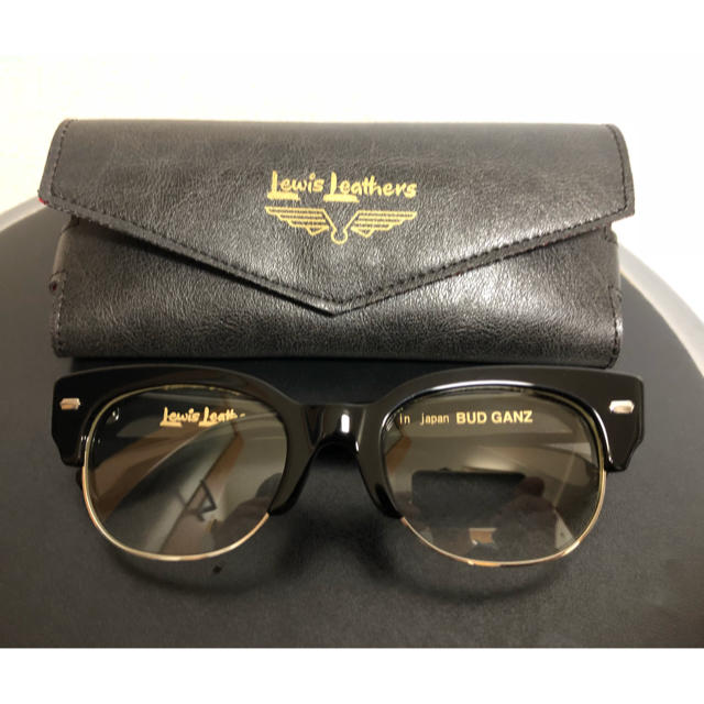オフィス Lewis leathers×effector エフェクター 眼鏡 メンズ | bca.edu.gr