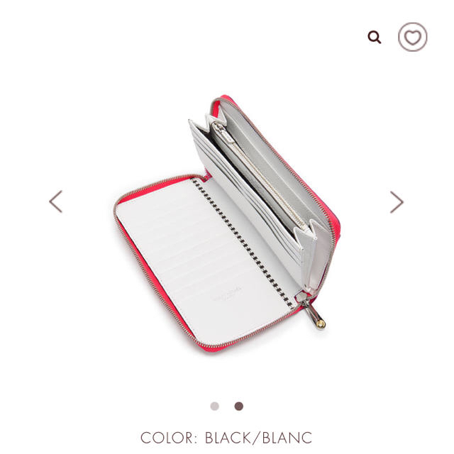 Henri Bendel(ヘンリベンデル)のHenri Bendel Wallet ﾍﾝﾘﾍﾞﾝﾃﾞﾙ 財布 black レディースのファッション小物(財布)の商品写真