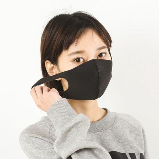 おしゃれでクールな 立体マスク インフルエンザ 風邪予防 ５枚セット コスメ/美容のオーラルケア(その他)の商品写真