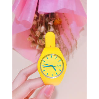 アイスウォッチ(ice watch)の☆ アイスウォッチ icewatch 黄色 ☆(腕時計)