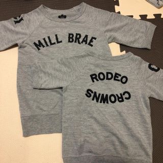 ロデオクラウンズ(RODEO CROWNS)のロデオKIDSです(Tシャツ/カットソー)