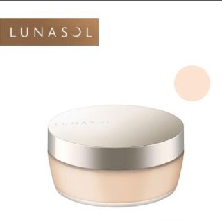 ルナソル(LUNASOL)のLUNASOL エアリールーセントパウダー #01 light 15g(フェイスパウダー)