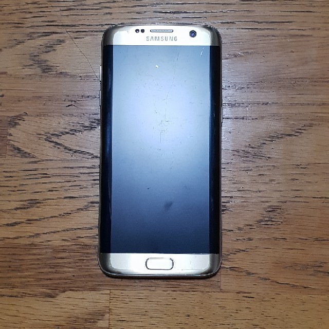 SAMSUNG Galaxy S7edge Gold Platinum