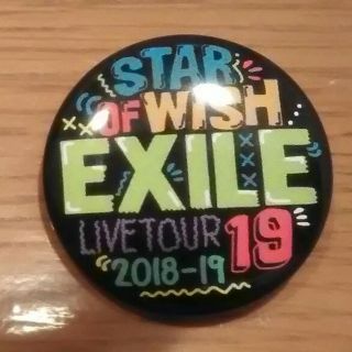 エグザイル(EXILE)のEXILE 缶バッチ(ミュージシャン)