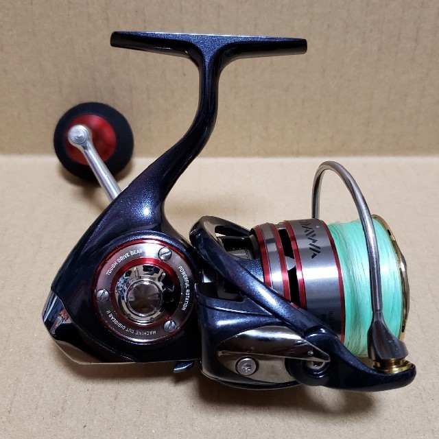 DAIWA 10セルテート 2508RH SOMノブ 箱有