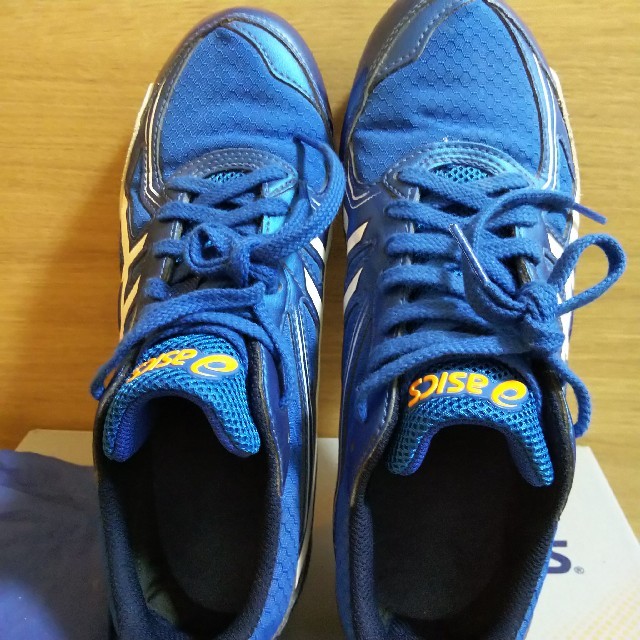 asics(アシックス)のアシックス陸上競技用スパイクシューズ 24.5（中古） スポーツ/アウトドアのスポーツ/アウトドア その他(陸上競技)の商品写真