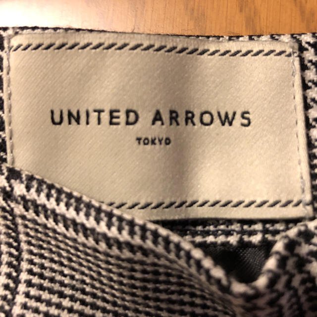 UNITED ARROWS(ユナイテッドアローズ)のグレンチェック プリーツスカート レディースのスカート(ひざ丈スカート)の商品写真