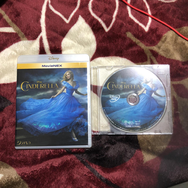 Disney(ディズニー)のシンデレラ DVD エンタメ/ホビーのDVD/ブルーレイ(外国映画)の商品写真