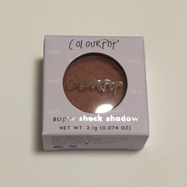 colourpop(カラーポップ)のCOLOUR POP＊super shock shadow＊BRADY コスメ/美容のベースメイク/化粧品(アイシャドウ)の商品写真