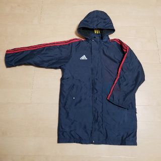 アディダス(adidas)の値下げ中‼️★adidas★ベンチコート★ネイビー★140(コート)