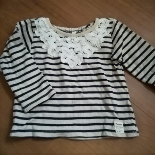 Old Navy(オールドネイビー)のトップス　95 100 2枚セット キッズ/ベビー/マタニティのキッズ服女の子用(90cm~)(Tシャツ/カットソー)の商品写真