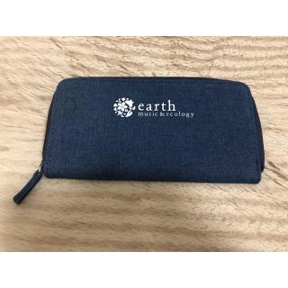 アースミュージックアンドエコロジー(earth music & ecology)のearth music&ecology 雑誌付録 長財布(財布)