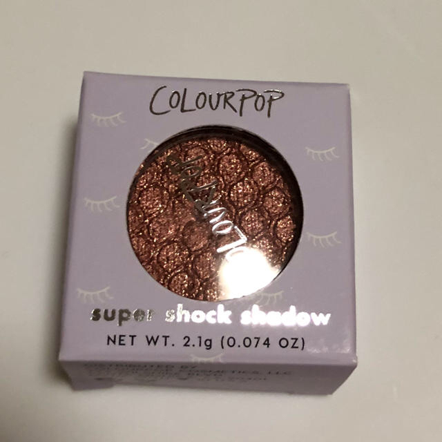 colourpop(カラーポップ)のCOLOUR POP＊super shock shadow＊SEQUIN コスメ/美容のベースメイク/化粧品(アイシャドウ)の商品写真