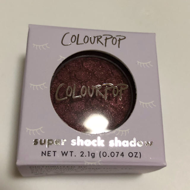 colourpop(カラーポップ)のCOLOUR POP＊super shock shadow＊STATIC コスメ/美容のベースメイク/化粧品(アイシャドウ)の商品写真