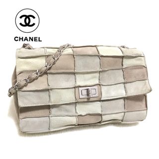 シャネル(CHANEL)のCHANEL パッチワーク チェーンショルダー！！(ショルダーバッグ)