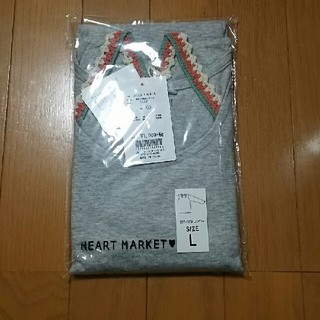ハートマーケット(Heart Market)のHEART MARKET★カギ針長袖Tシャツ(Tシャツ(長袖/七分))