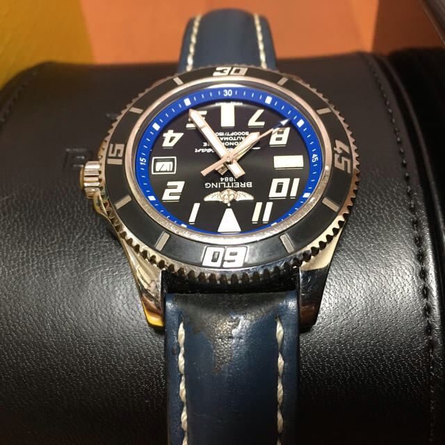 BREITLING(ブライトリング)のブライトリング スーパーオーシャン42 メンズの時計(腕時計(アナログ))の商品写真