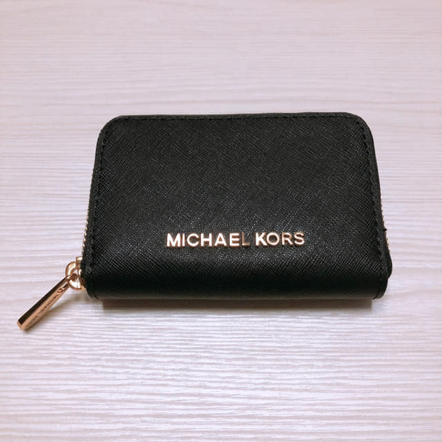 マイケルコース Michael Kors 財布 コインケース 小銭入れ 美品