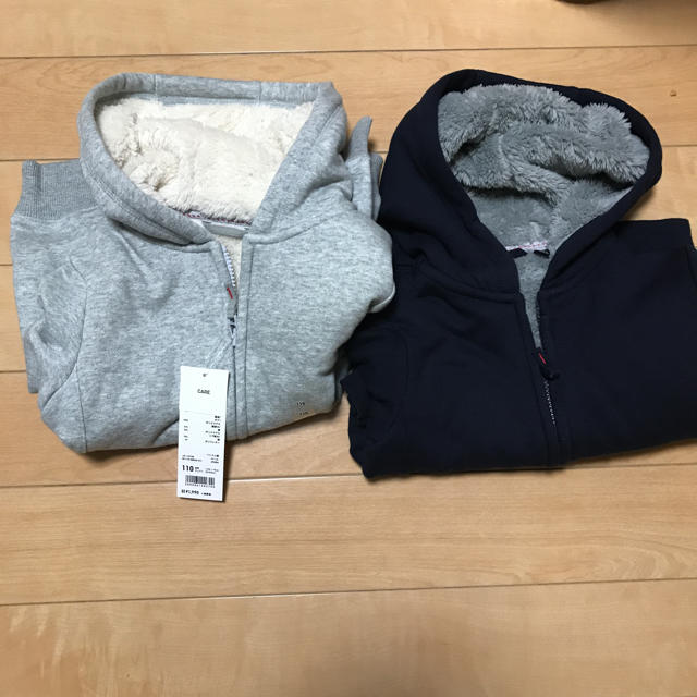 UNIQLO(ユニクロ)のえり様専用 キッズ/ベビー/マタニティのキッズ服男の子用(90cm~)(ジャケット/上着)の商品写真