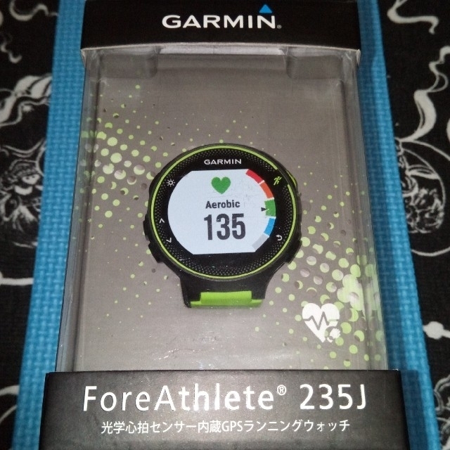 GARMIN ForeAthlete 235J ガーミン GPS グリーン 1