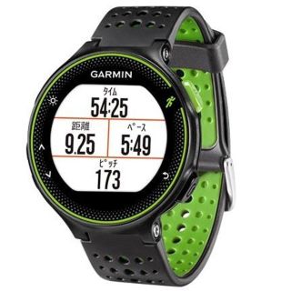 ガーミン(GARMIN)のGARMIN ForeAthlete 235J ガーミン GPS グリーン(その他)