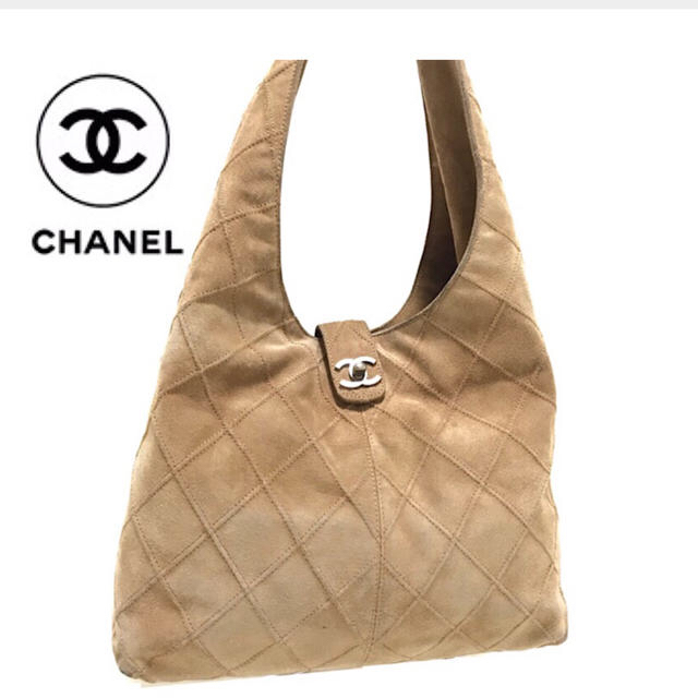 CHANEL   CHANEL スエード ワンショルダーバッグ！！の通販 by MAKI's