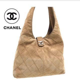 CHANEL   CHANEL スエード ワンショルダーバッグ！！の通販 by MAKI's