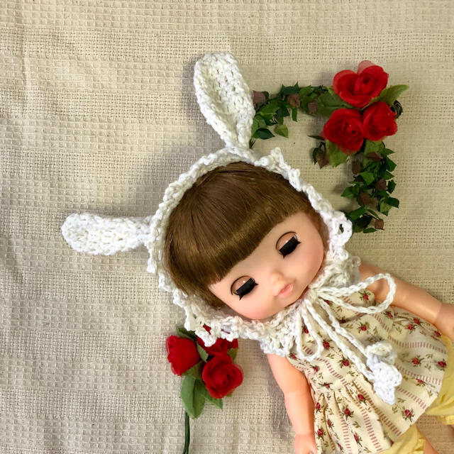 可愛い お人形さん用うさみみフード ホワイト の通販 By なお S Shop ラクマ 可愛い お人形さん用うさみみフード ホワイト の通販 By なお S Shop ラクマ