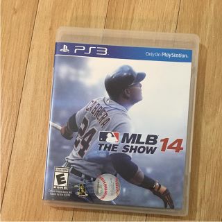 プレイステーション3(PlayStation3)のMLB 14 THA SHOW ps3(家庭用ゲームソフト)