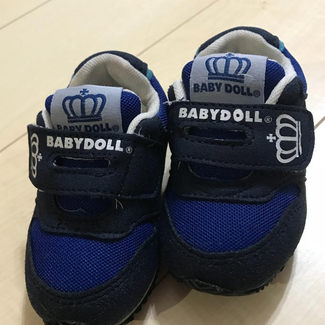 BABYDOLL(ベビードール)の美品ベビードール靴☆13センチ キッズ/ベビー/マタニティのベビー靴/シューズ(~14cm)(スニーカー)の商品写真