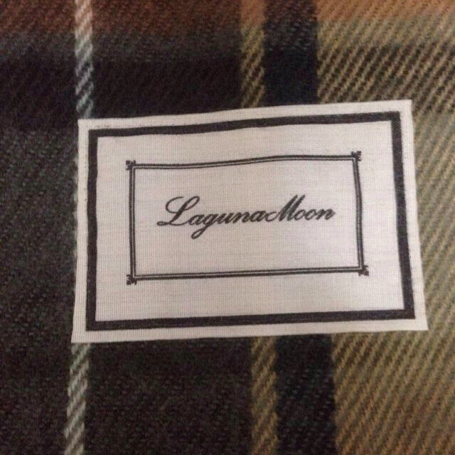 LagunaMoon(ラグナムーン)のlagnamoon 大判ストール レディースのファッション小物(ストール/パシュミナ)の商品写真