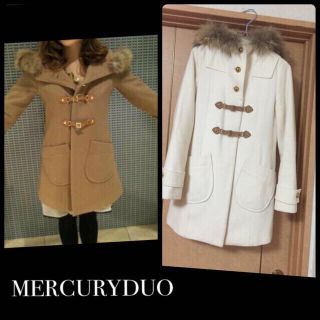 マーキュリーデュオ(MERCURYDUO)のマーキュリー 完売ダッフルコート(ダッフルコート)